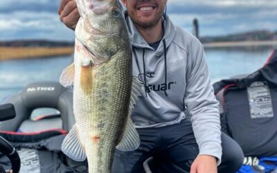 Wintertime Pre-Spawn Fishing Report with Pro Angler Hunter Sales