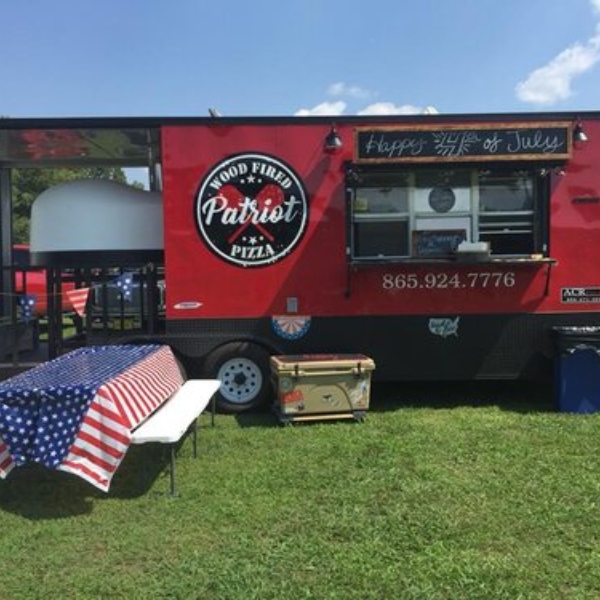 patriot pizza food truck from jefferson county