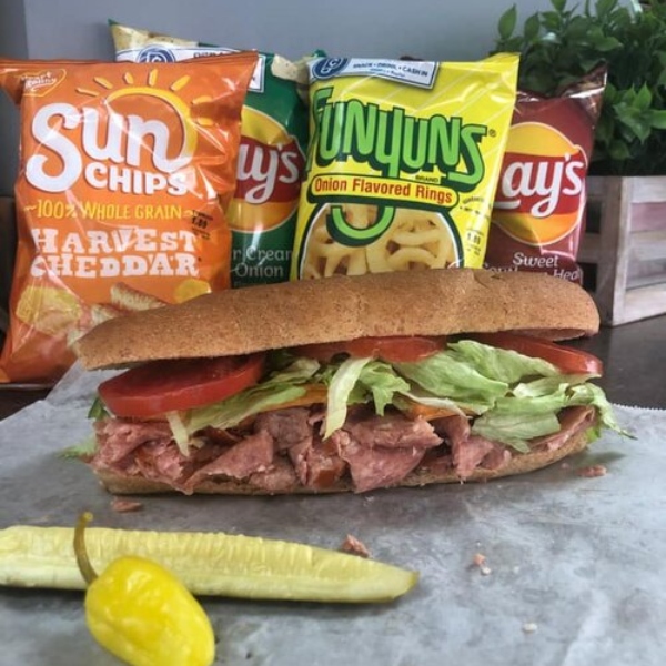 The Hoagie Shop in Jefferson City which serves hoagies and sides