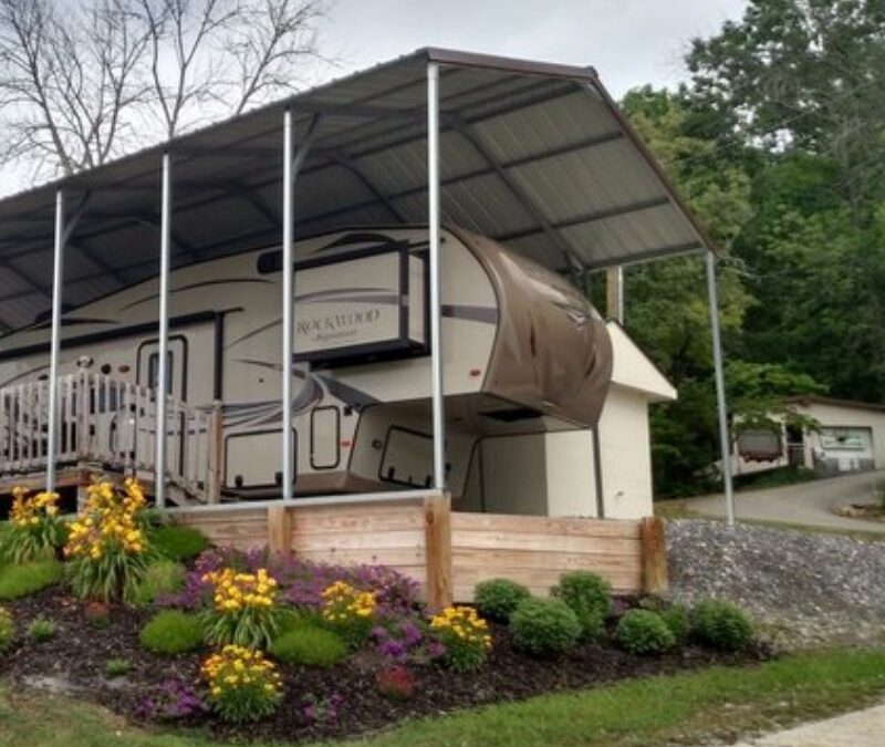 Indian Creek Dock Marina & Campground