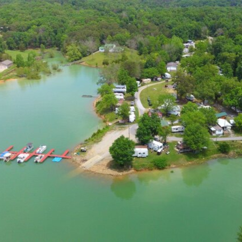 lake cove campground dandridge tn