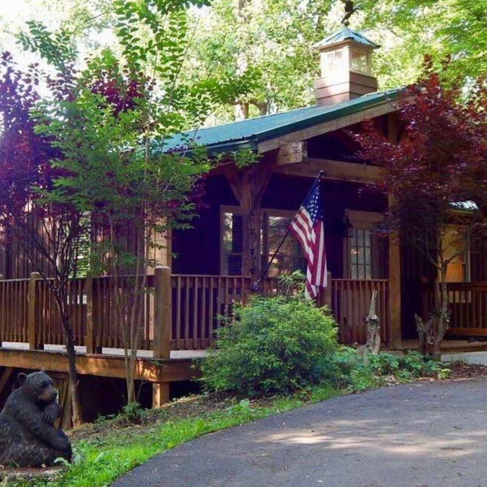 Cozy Cabin Thanksgiving Visit Jefferson County Tennessee