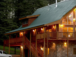 Cozy Cabin Thanksgiving