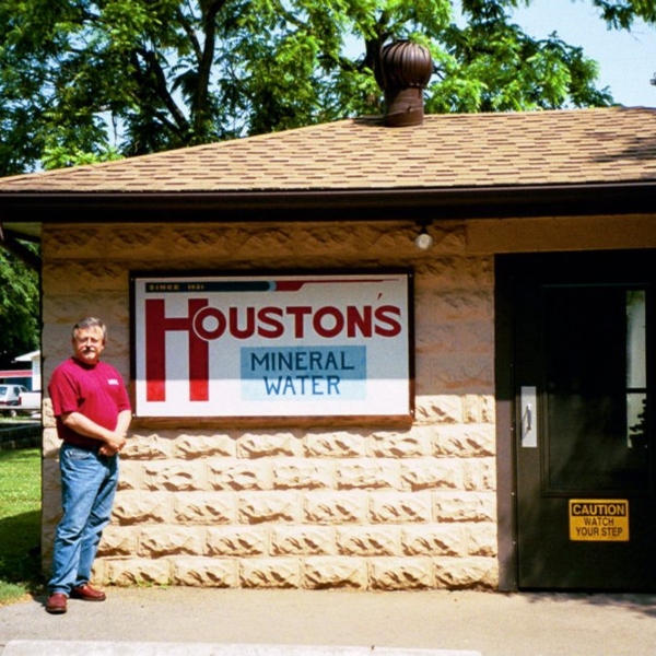 Houston’s Mineral Water