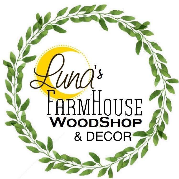 Luna's Farmhouse Logo