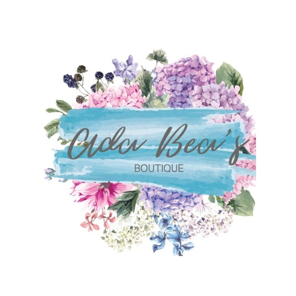 logo for ada bea's boutique in jefferson city tn