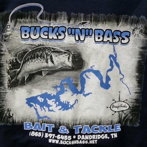 Bucks-N-Bass logo.