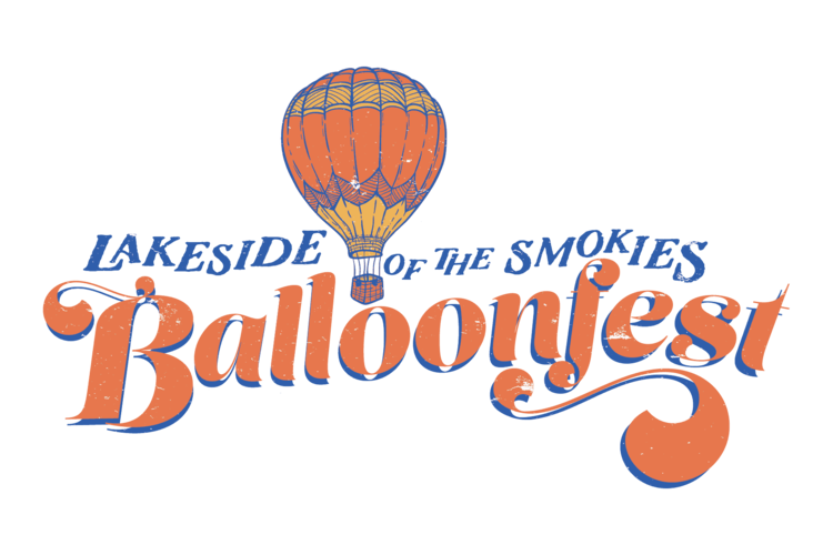 lakeside of the smokies balloon fest logo