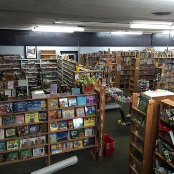 White Pine Used Books