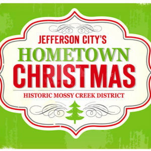 Jefferson City hometown Christmas Logo