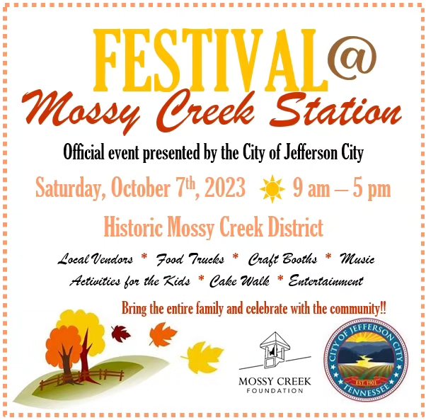 Festival @ Mossy Creek Station Event Promo