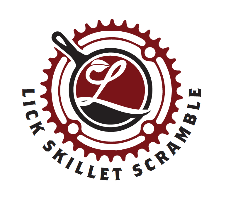 Lick Skillet Scramble Logo