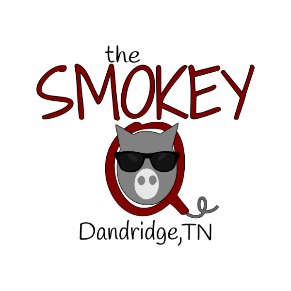 logo for the smokey q in dandridge tn