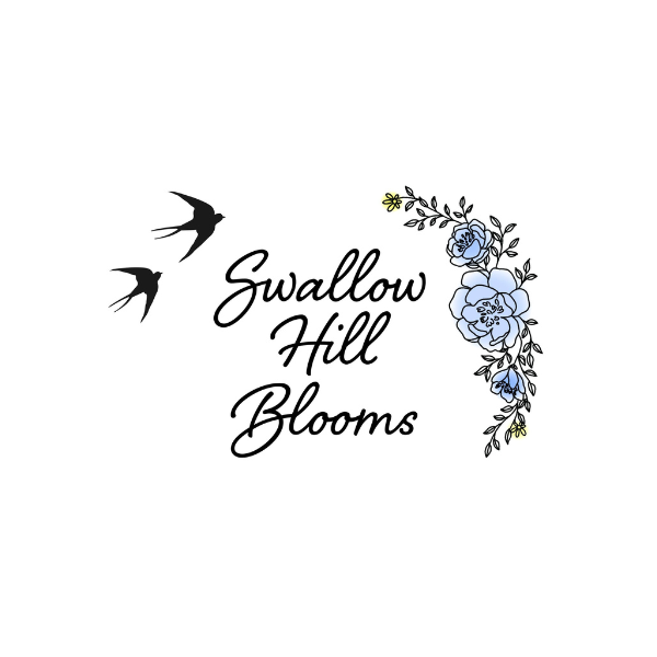 swallow hill blooms logo