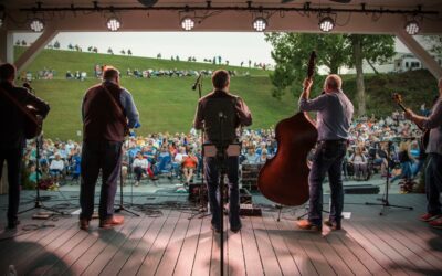 Music on the Town in Historic Downtown Dandridge