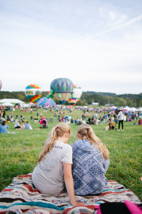 Balloonfest Lakeside of the Smokies