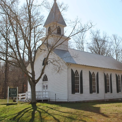 photo of a historic church located in east tennessee in jefferson county