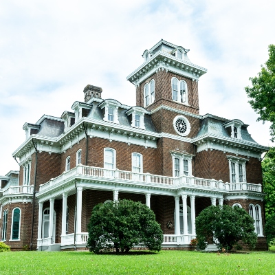 Glenmore Mansion in Jefferson City TN