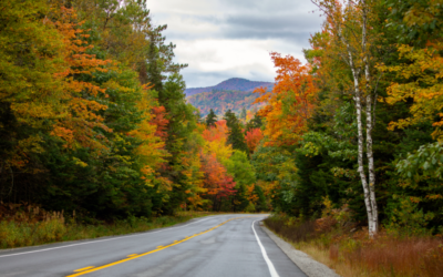 Fall Driving Tour through the Lakeside of the Smokies