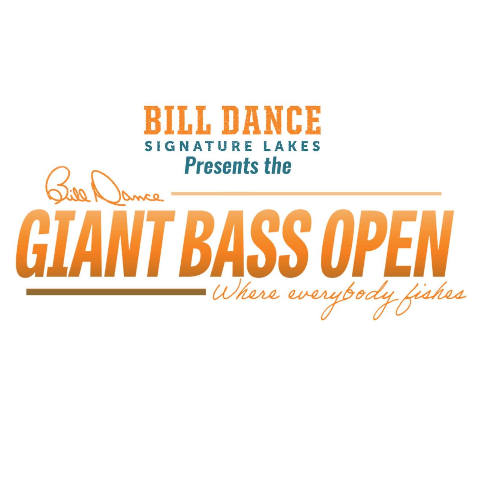 Bill Dance Giant Bass Open Logo