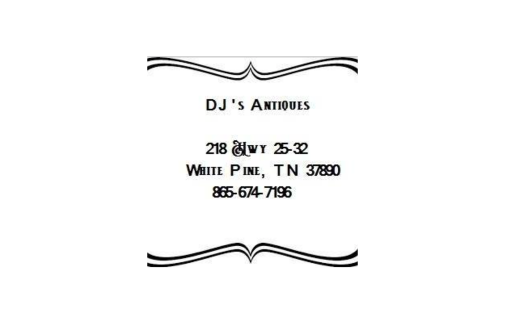 DJ’s Antiques