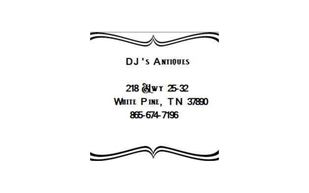 DJ’s Antiques