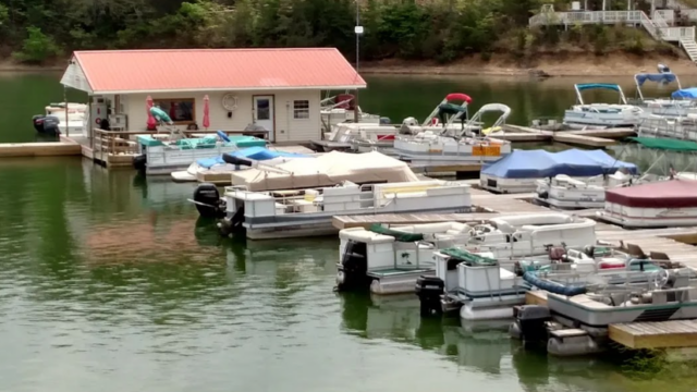 Indian Creek Boat Dock