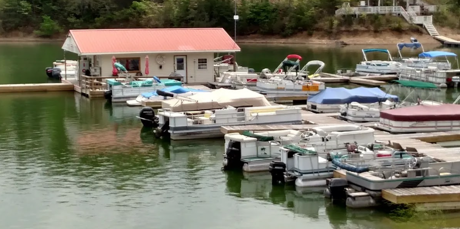 Indian Creek Boat Dock