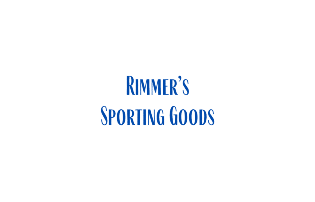 Rimmer’s Sporting Goods