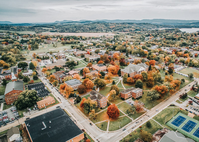 Carson Newman University- MSAC, Holt Field House, Stokely Memoria, Small Caf, Meeting Rooms