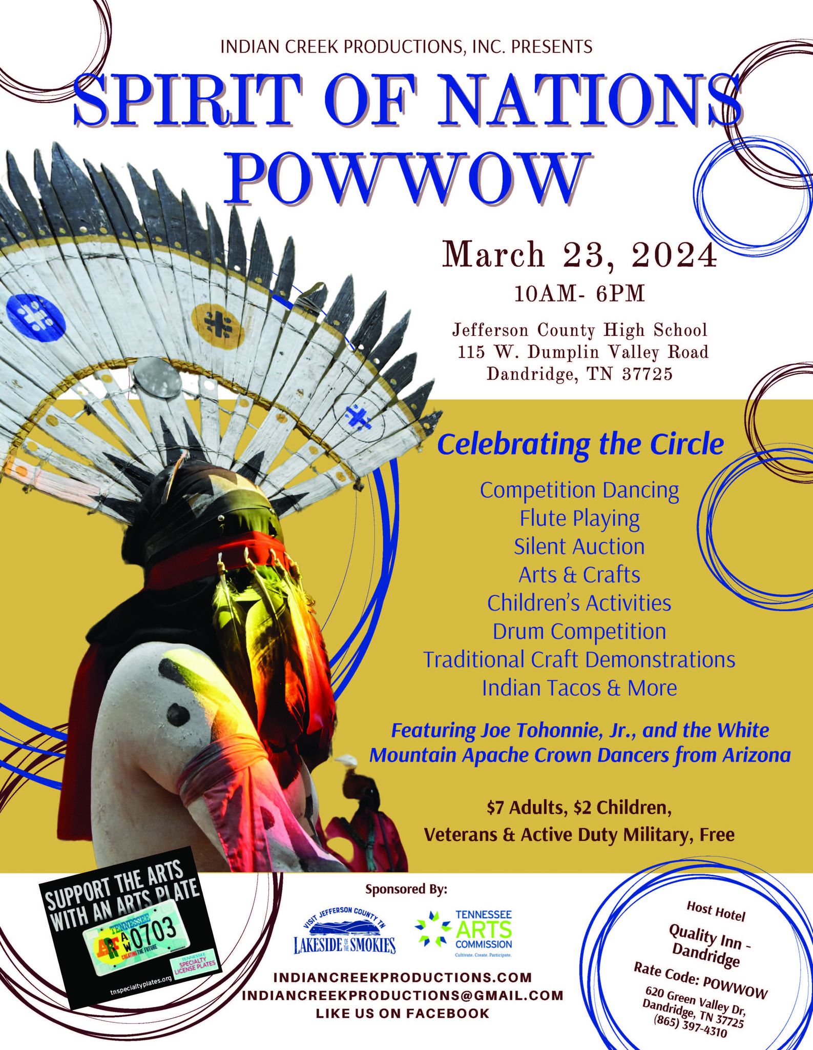 Powwow Event Poster
