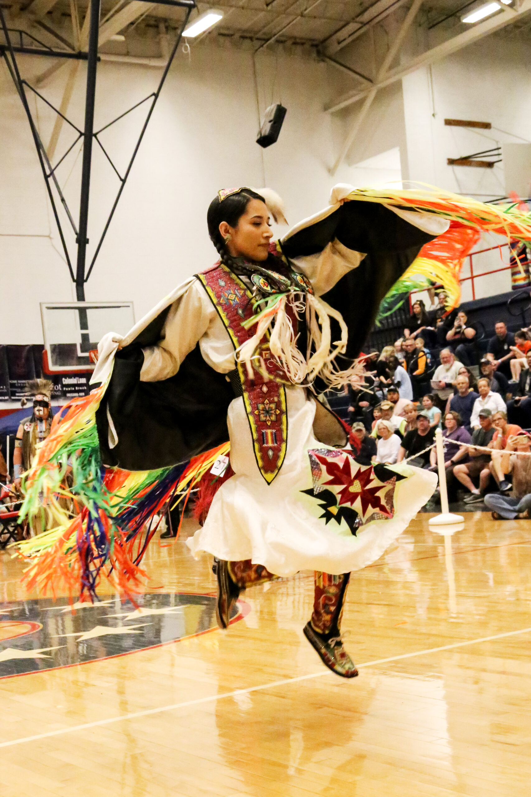 Woman Native American Dancer