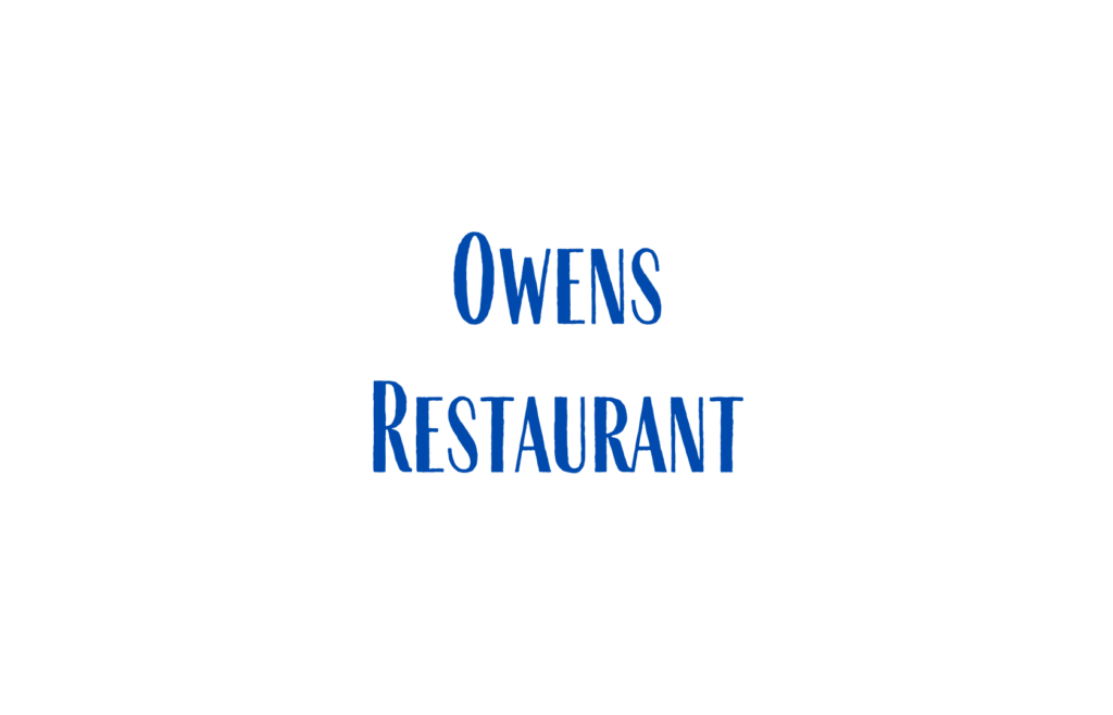 Owens Restaurant