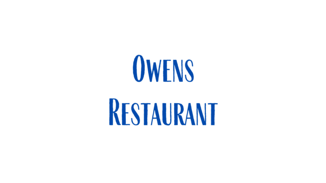 Owen’s Restaurant