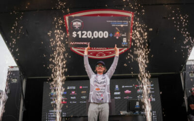 Georgia Boater Paul Marks Jr. Wins 41st annual Phoenix Bass Fishing League All-American Presented by T-H Marine at Cherokee Lake