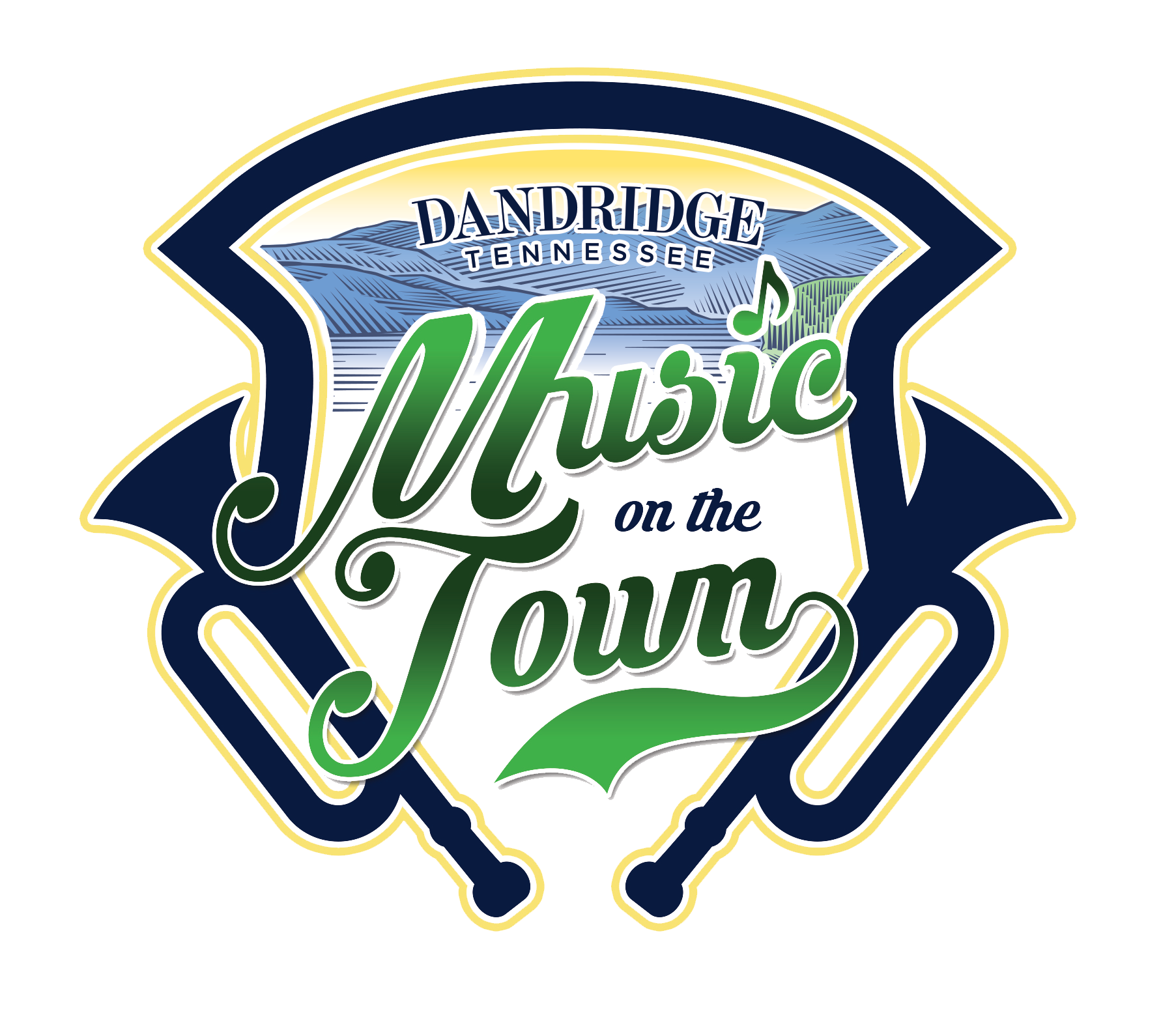 Music on the Town Logo