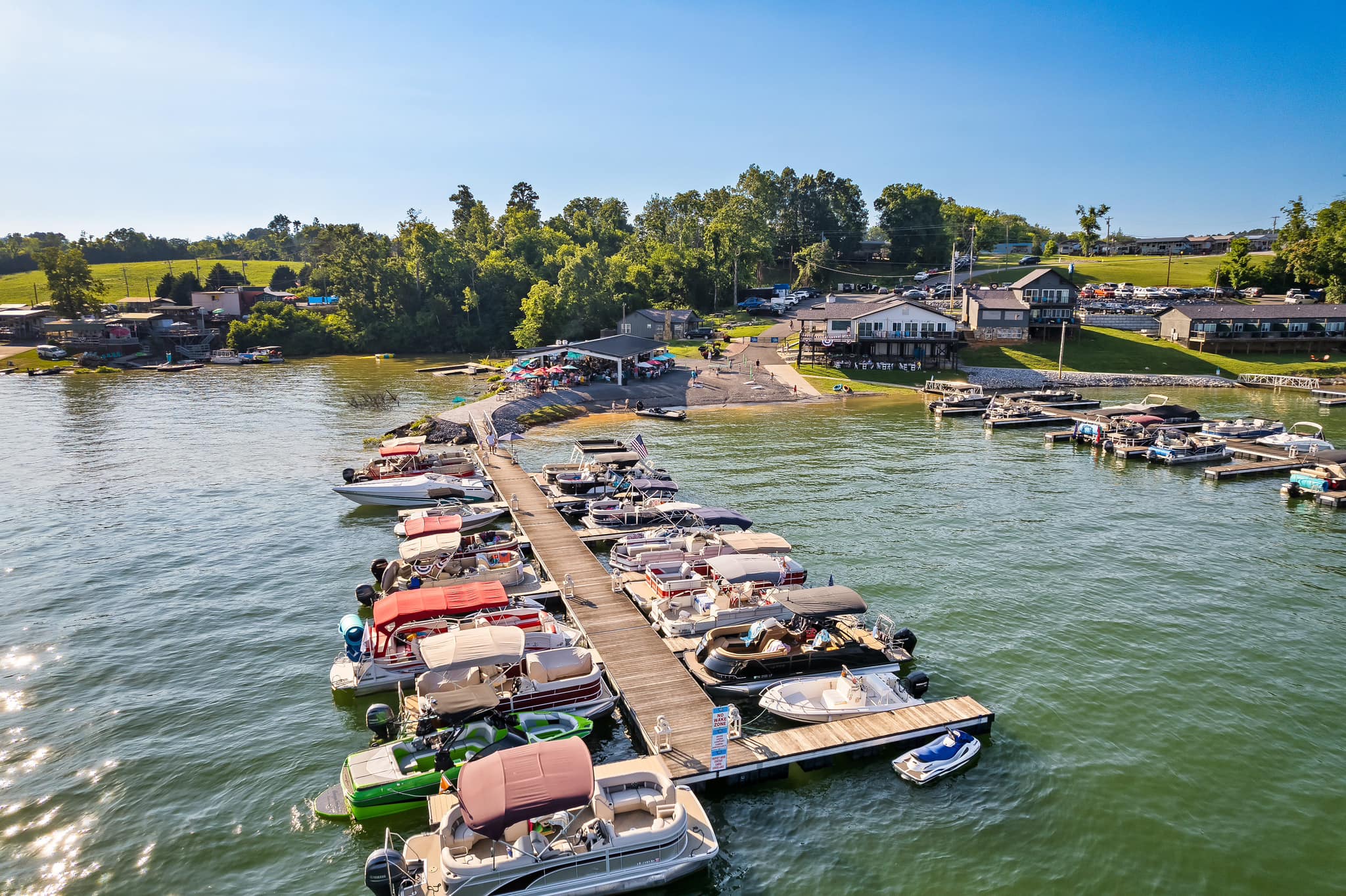 Marinas on Douglas Lake