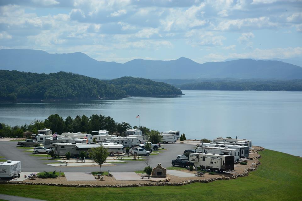 Anchor Down - Douglas Lake RV Camping