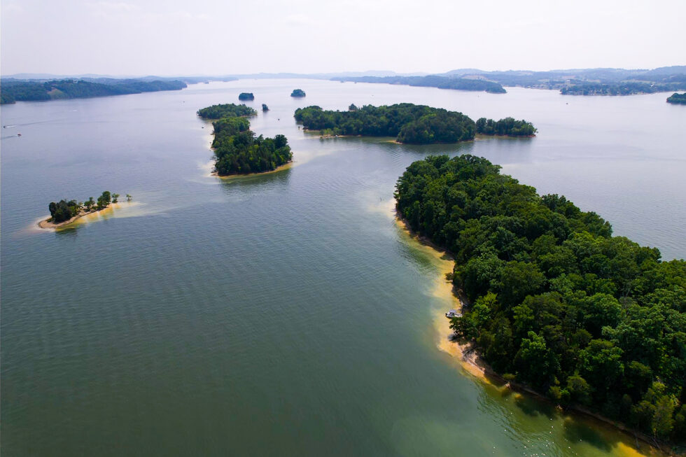 All About the Lakes: Cherokee Lake - Lakeside of the Smokies