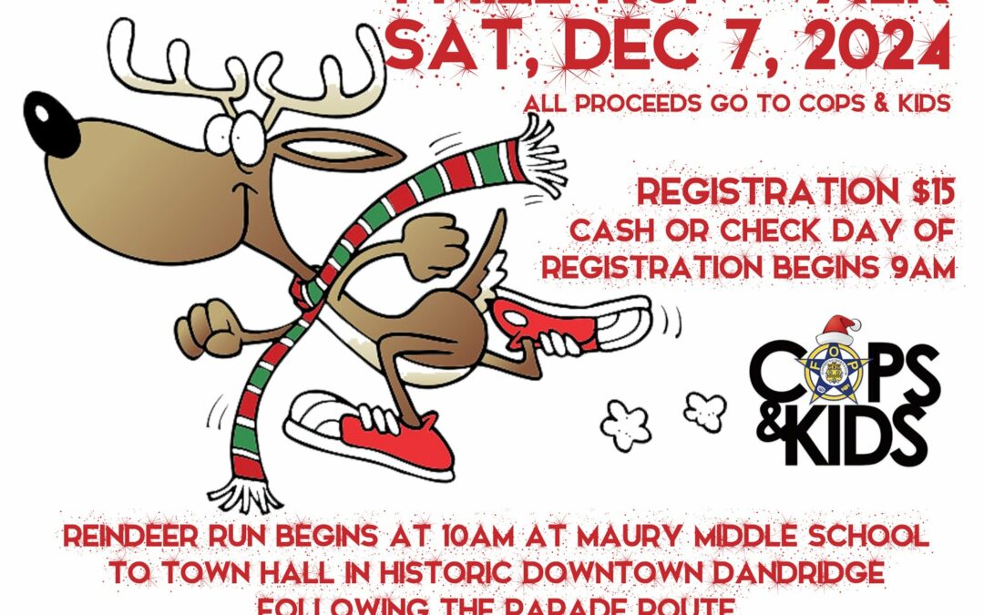 Dandridge Reindeer Run