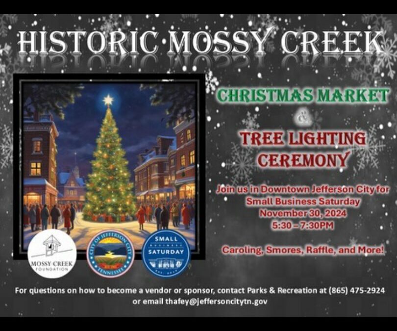 Jefferson City, TN Christmas Tree Lighting