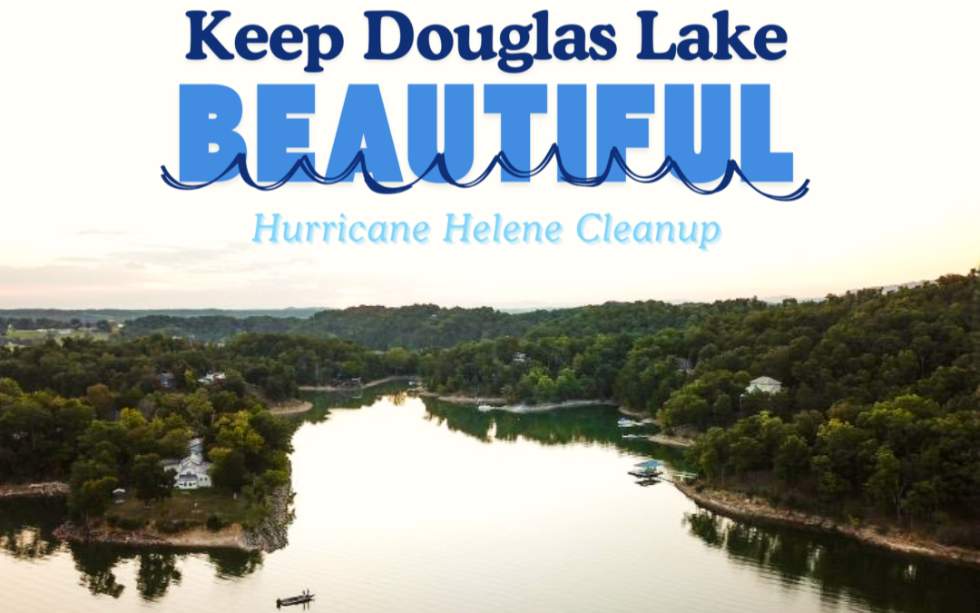 Multiple East Tennessee Organizations Partner to Kickstart Clean Up Efforts on Douglas Lake