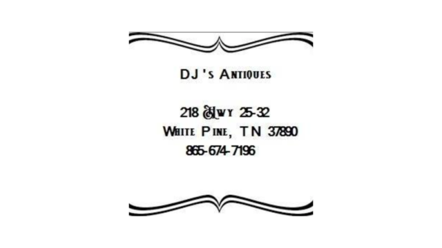 DJ_s Antiques