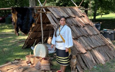 Spirit of Nations Powwow to Bark Encampment