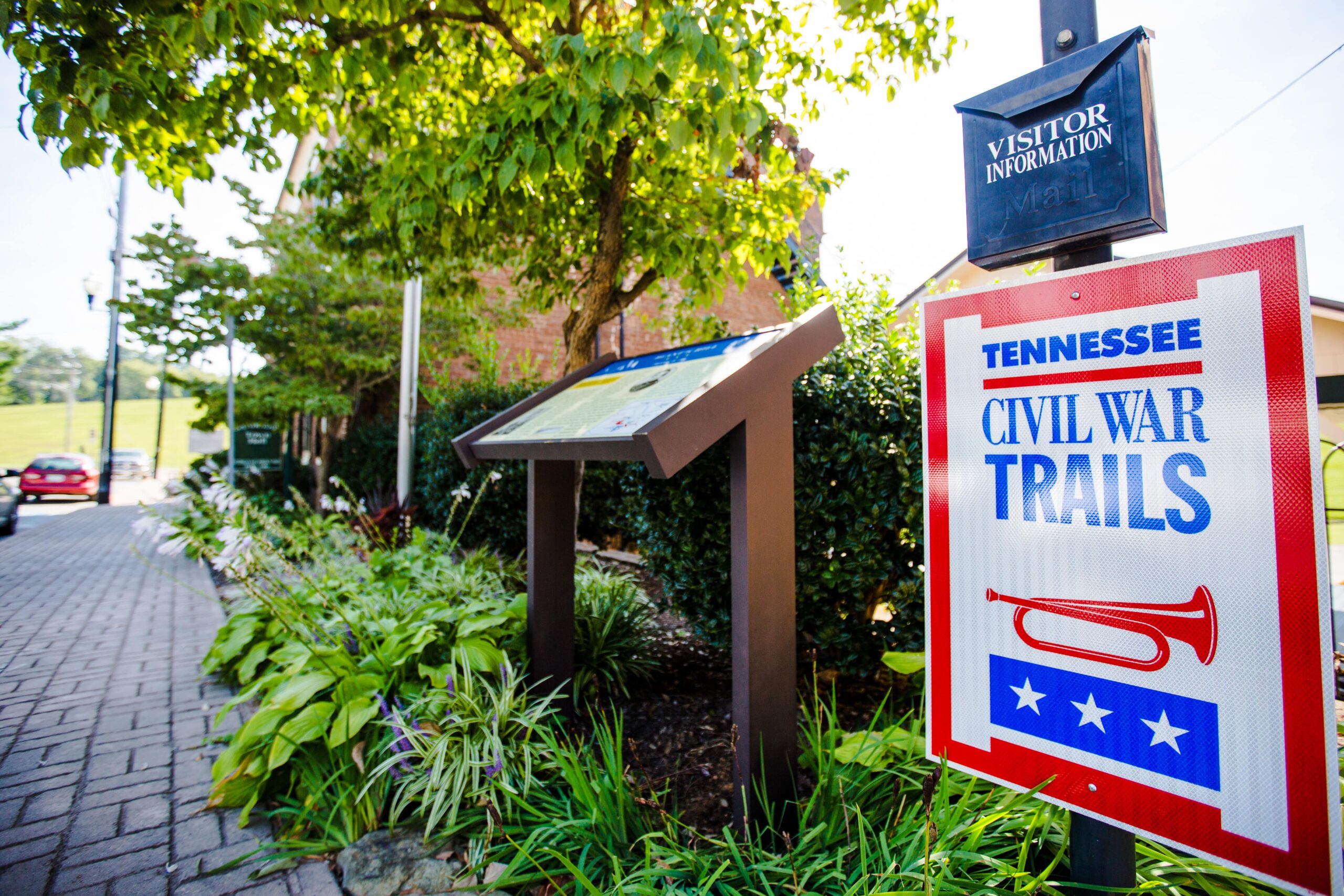 photo of the civil war trails in jefferson county tennessee<br />
