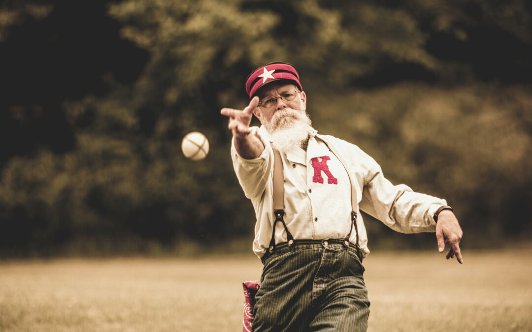 Tennessee Association of Vintage Base Ball Brings 1860s Game to Dandridge’s Field of Dreams 