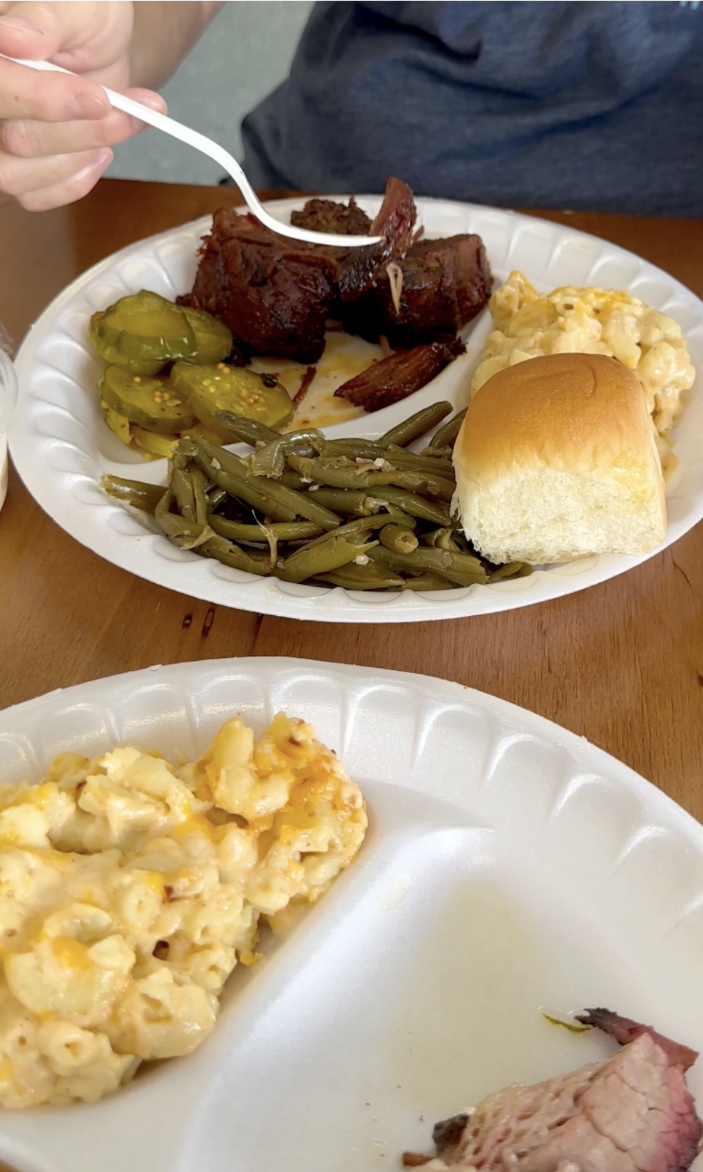 Screenshot food from smokey q in dandridge tn