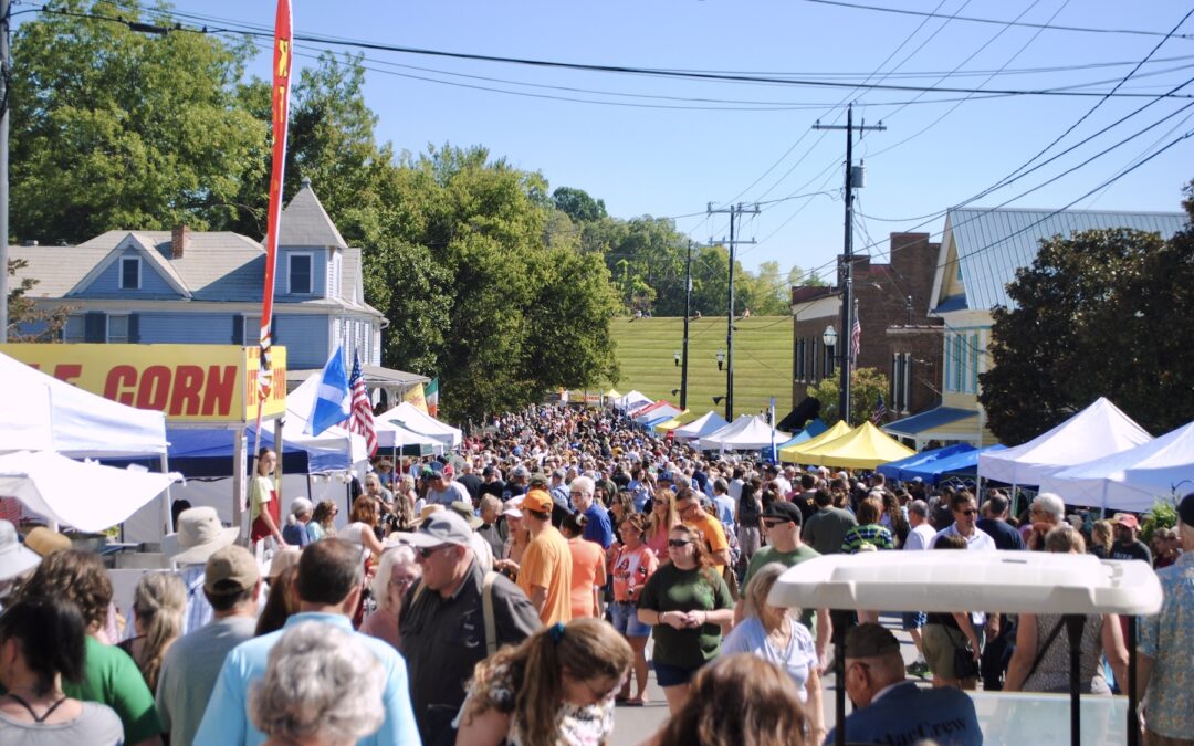 photo from dandridge's scots irish festival