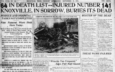 Exploring the Haunting History of the New Market Train Wreck