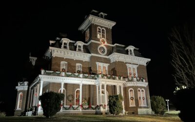 Where History Meets Holiday Magic: Christmas at Glenmore Mansion